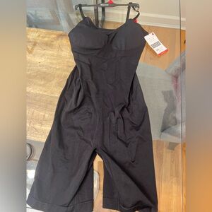 Skinny girl one piece Waist & tummy controlling panel